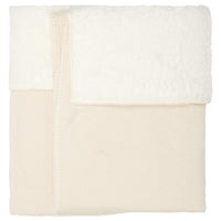 Koeka wiegdeken runa teddy Warm white