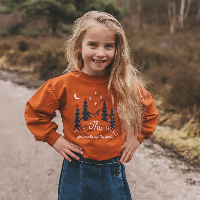 Into The Wild | Puff Sleeve Sweater