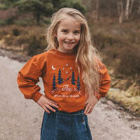 Into The Wild | Puff Sleeve Sweater