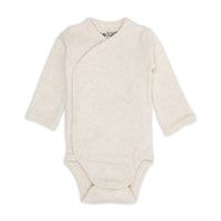 Lodger Romper LS Melange Birch