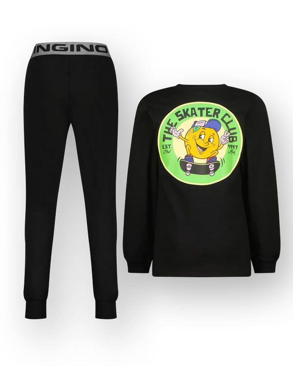 Vingino Wodan pyjama Deep black