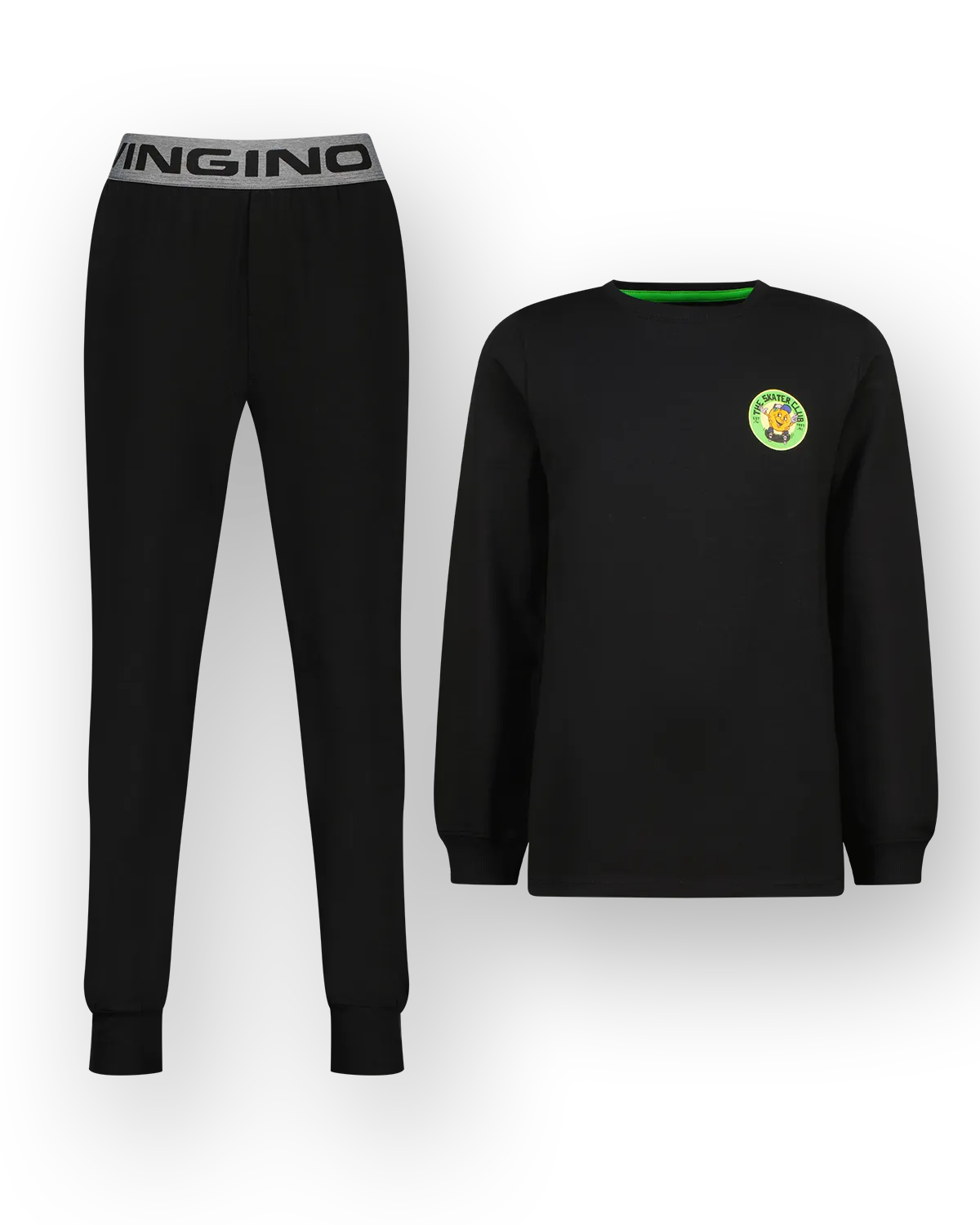 Vingino Wodan pyjama Deep black