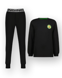 Vingino Wodan pyjama Deep black