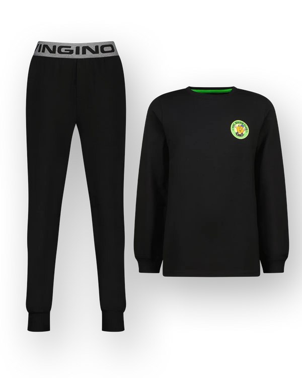 Vingino Wodan pyjama Deep black