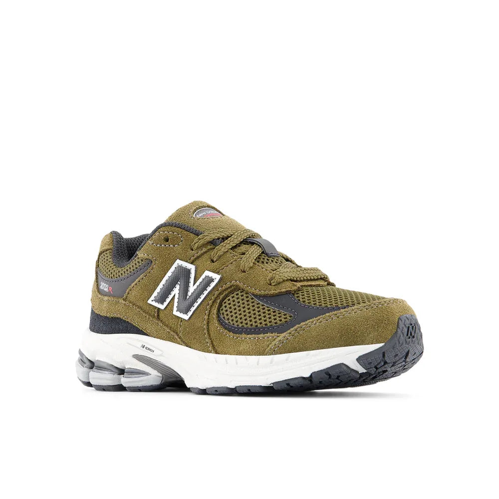 New Balance Sneakers 2002 Woodland/black