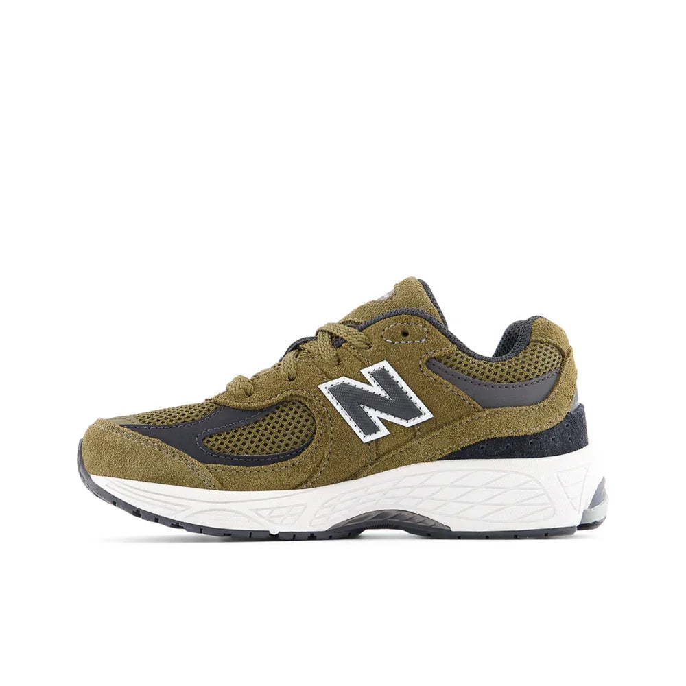 New Balance Sneakers 2002 Woodland/black