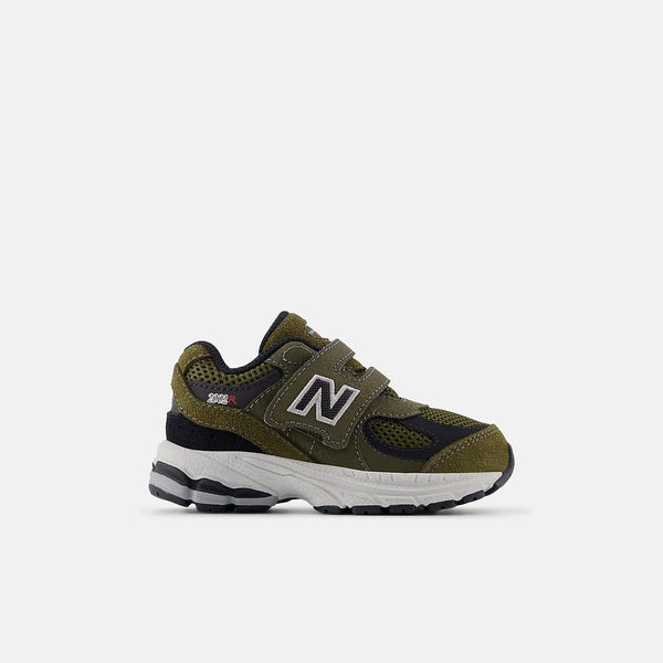 New Balance Sneakers 2002 Woodland/black