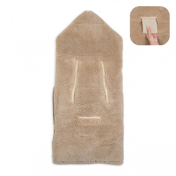 Lodger Wrapper Teddy Beige