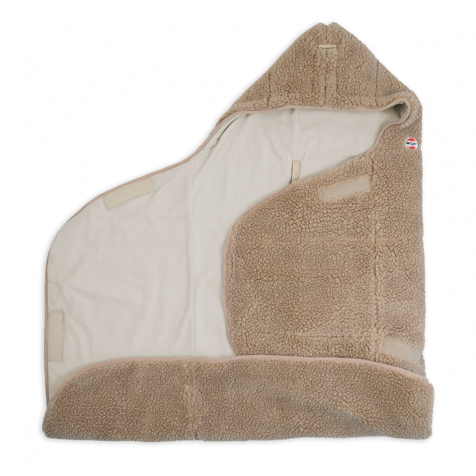 Lodger Wrapper Teddy Beige