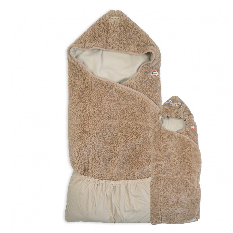 Lodger Wrapper Teddy Beige