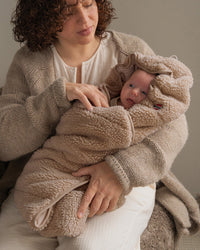 Lodger Wrapper Teddy Beige