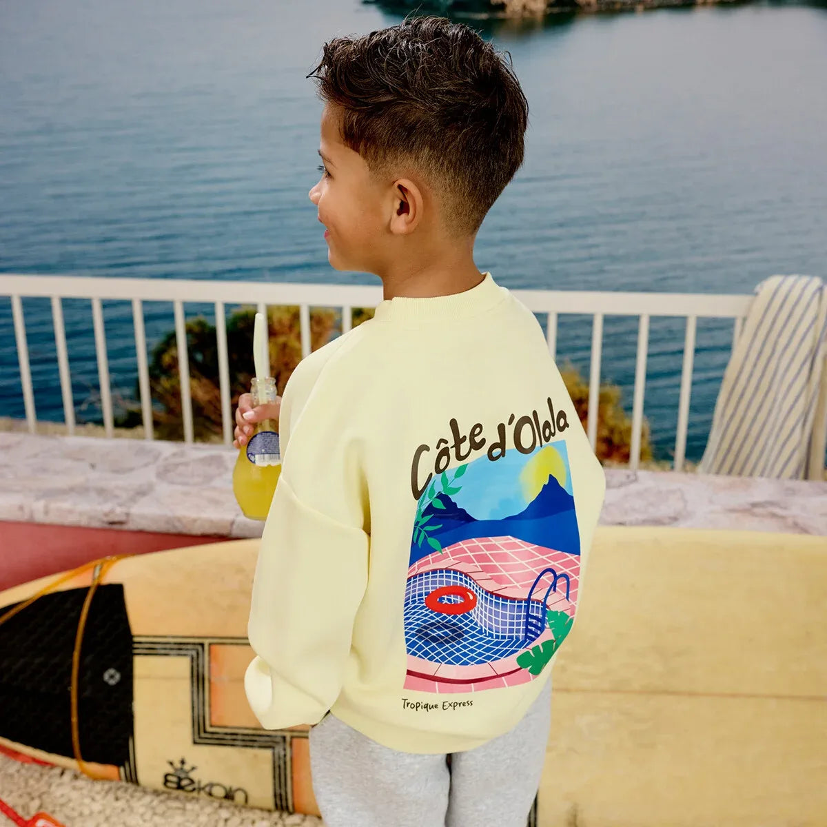 Z8 Xavi Sweater Silly citron