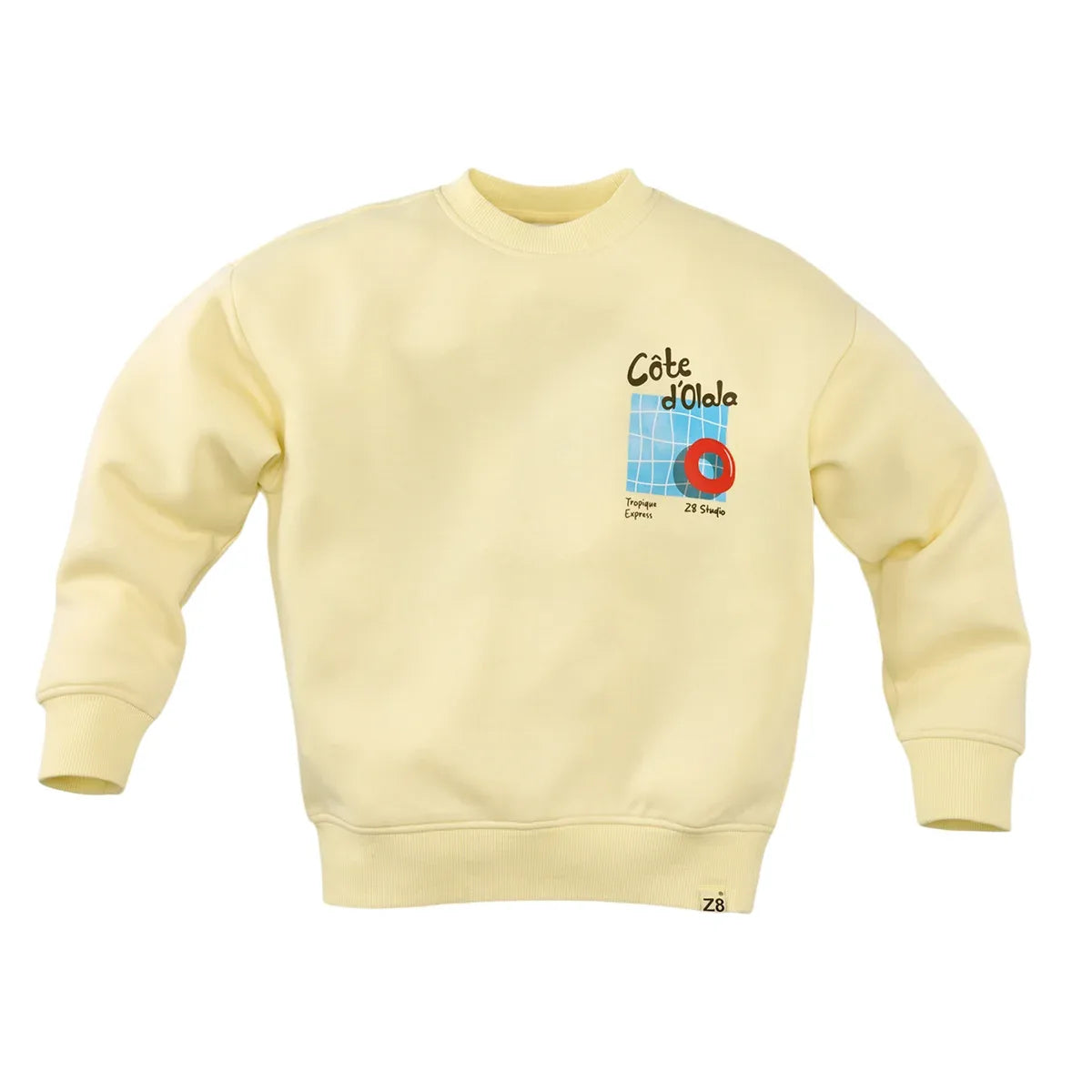 Z8 Xavi Sweater Silly citron