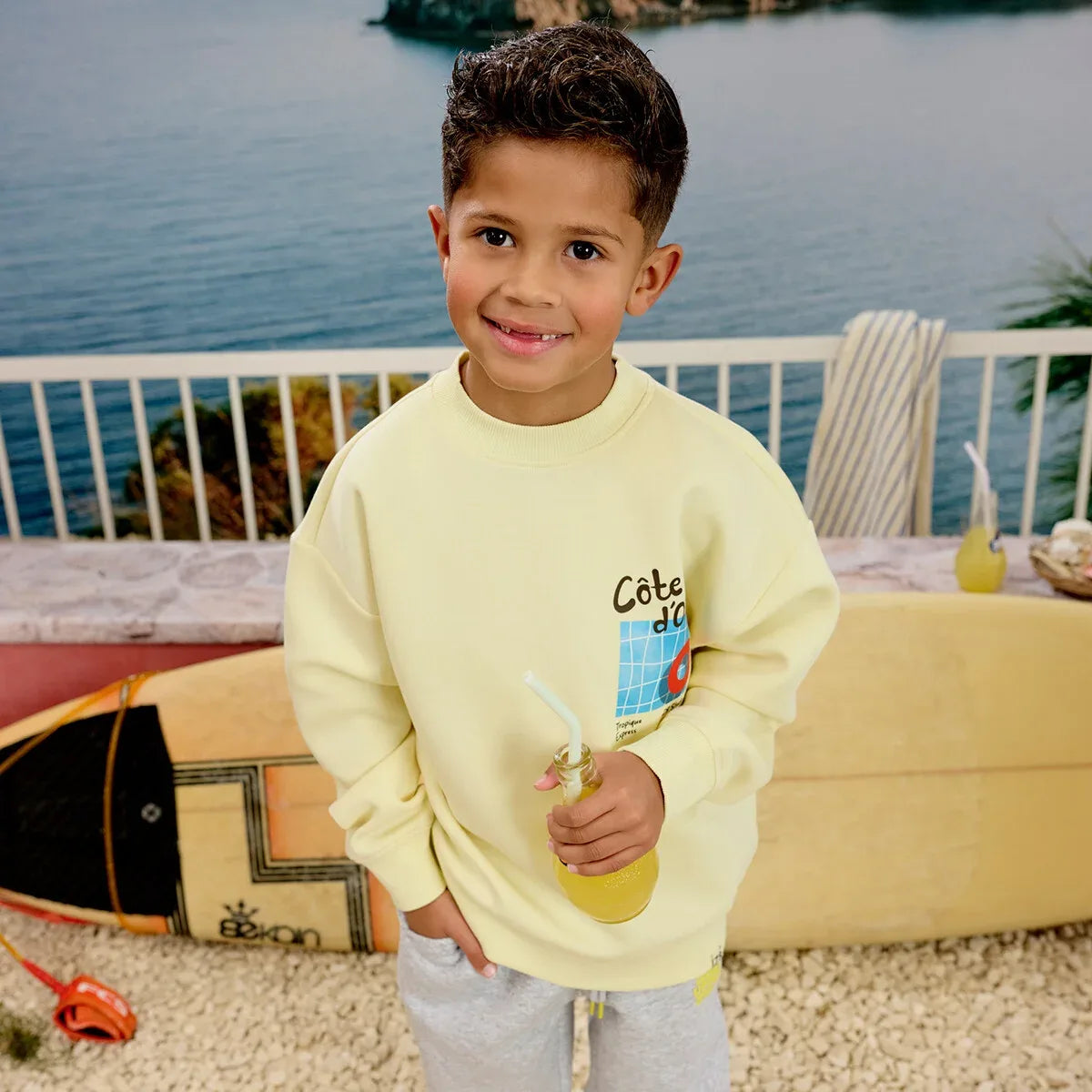 Z8 Xavi Sweater Silly citron