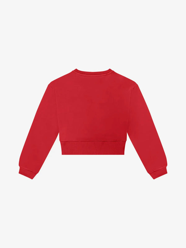 Nik&Nik Ivy Sweatshirt Scarlet
