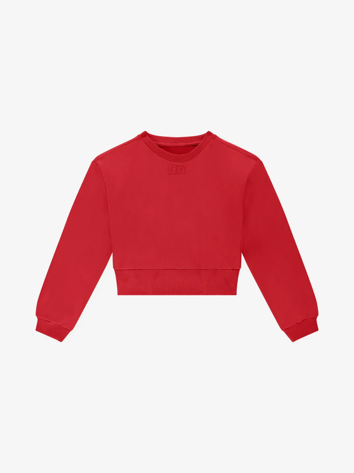 Nik&Nik Ivy Sweatshirt Scarlet
