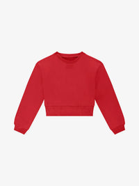 Nik&Nik Ivy Sweatshirt Scarlet