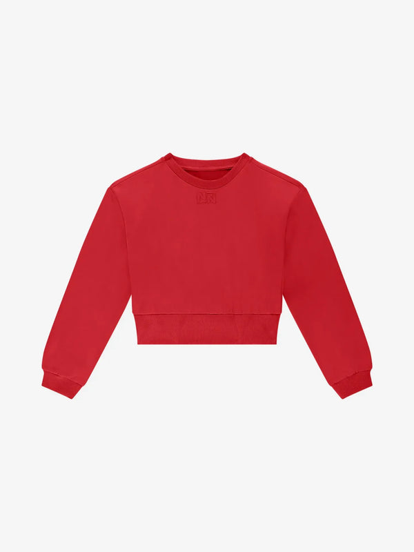 Nik&Nik Ivy Sweatshirt Scarlet
