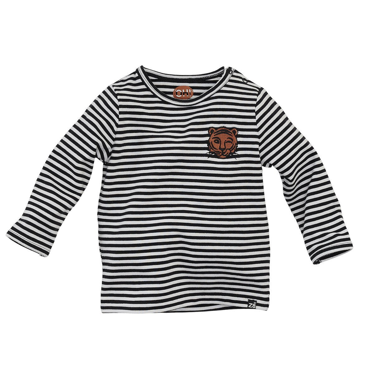 Z8 Sef longsleeve Coconut milk/beasty black