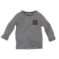 Z8 Sef longsleeve Coconut milk/beasty black