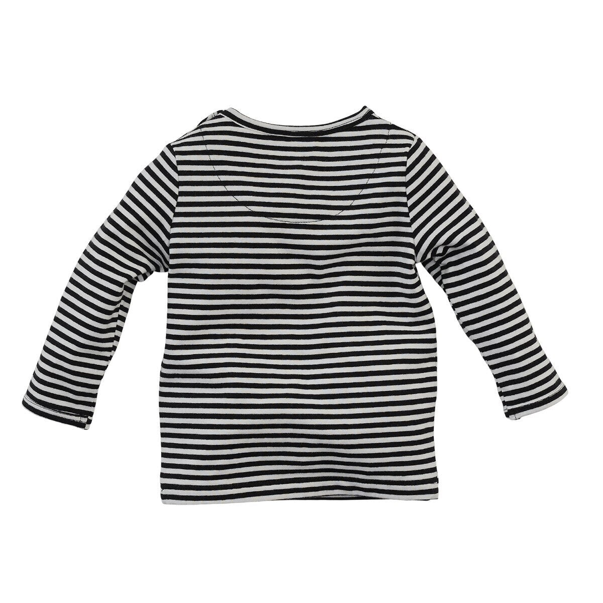 Z8 Sef longsleeve Coconut milk/beasty black