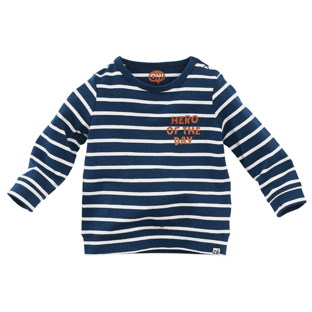 Z8 Mumbai longsleeve Bluebird/coconut milk