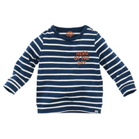 Z8 Mumbai longsleeve Bluebird/coconut milk