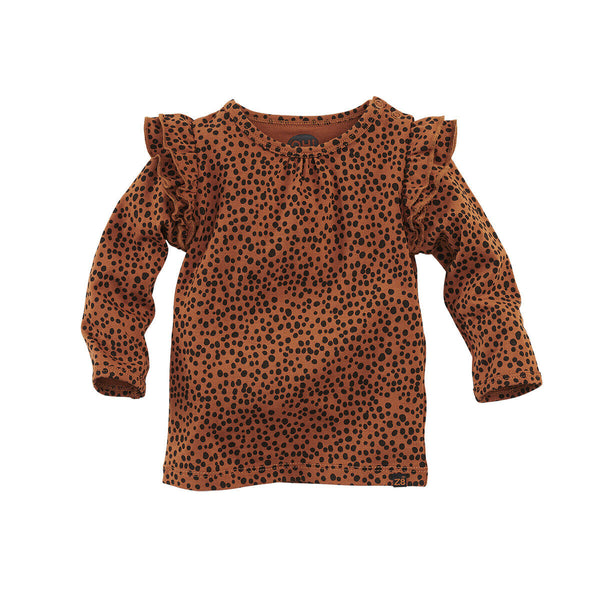 Z8 Mockingbird N21 longsleeve Copper blush/aop