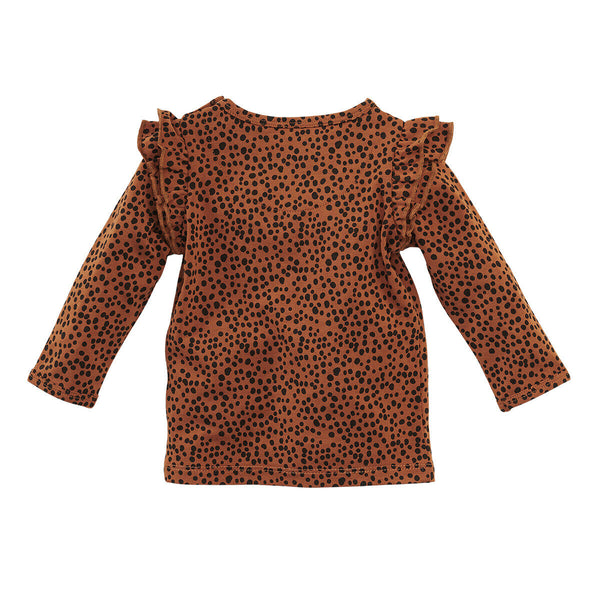 Z8 Mockingbird N21 longsleeve Copper blush/aop