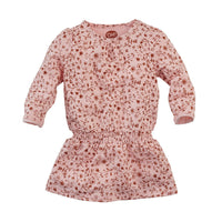 Z8 Honeybee N21 jurkje lange mouw Soft pink/aop