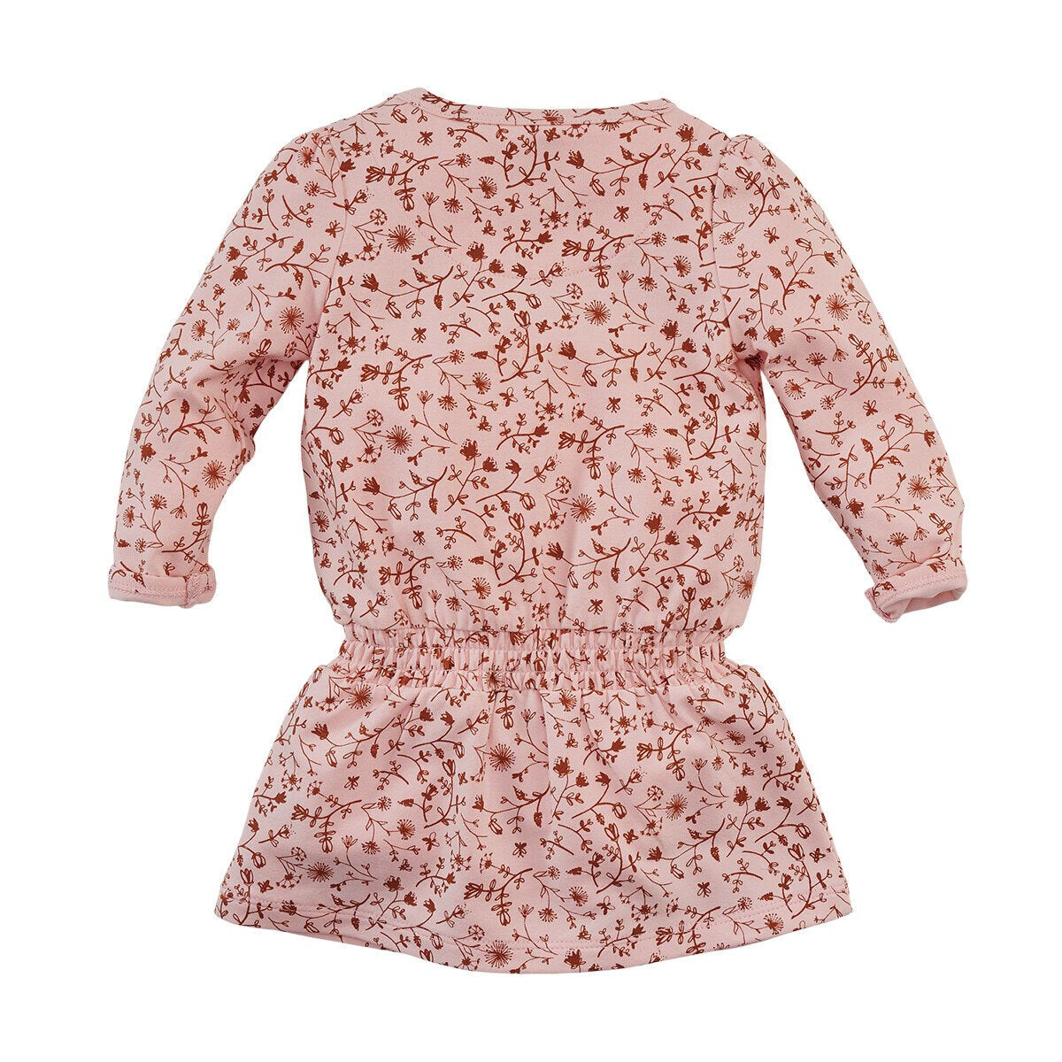 Z8 Honeybee N21 jurkje lange mouw Soft pink/aop