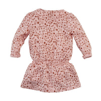 Z8 Honeybee N21 jurkje lange mouw Soft pink/aop