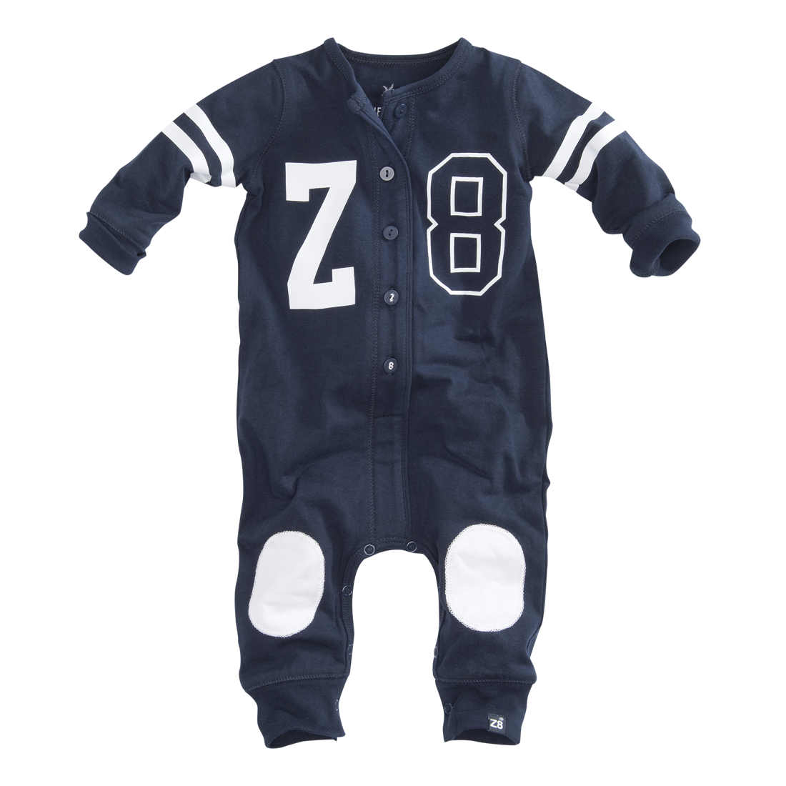 Z8 evergreen White/navy/letters