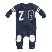 Z8 evergreen White/navy/letters