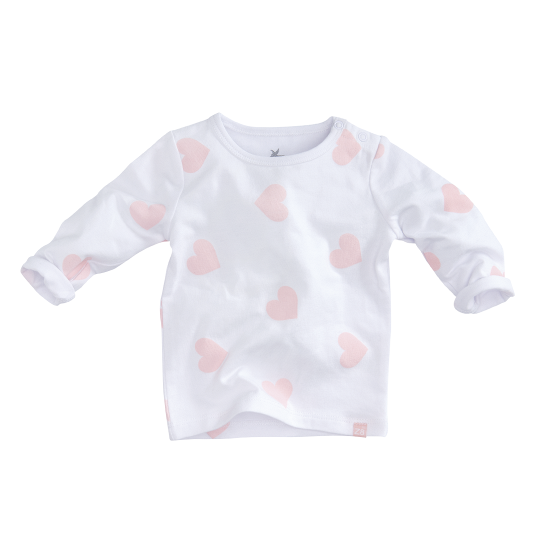 Z8 lilac White/soft pink/hearts