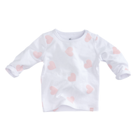 Z8 lilac White/soft pink/hearts