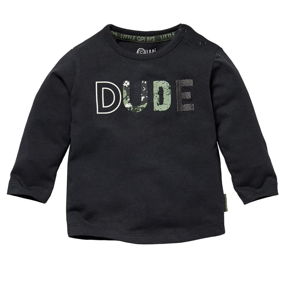 Quapi zairo nb05 longsleeve Dark grey