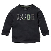 Quapi zairo nb05 longsleeve Dark grey