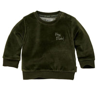 Quapi zane nb05 sweater Forest green