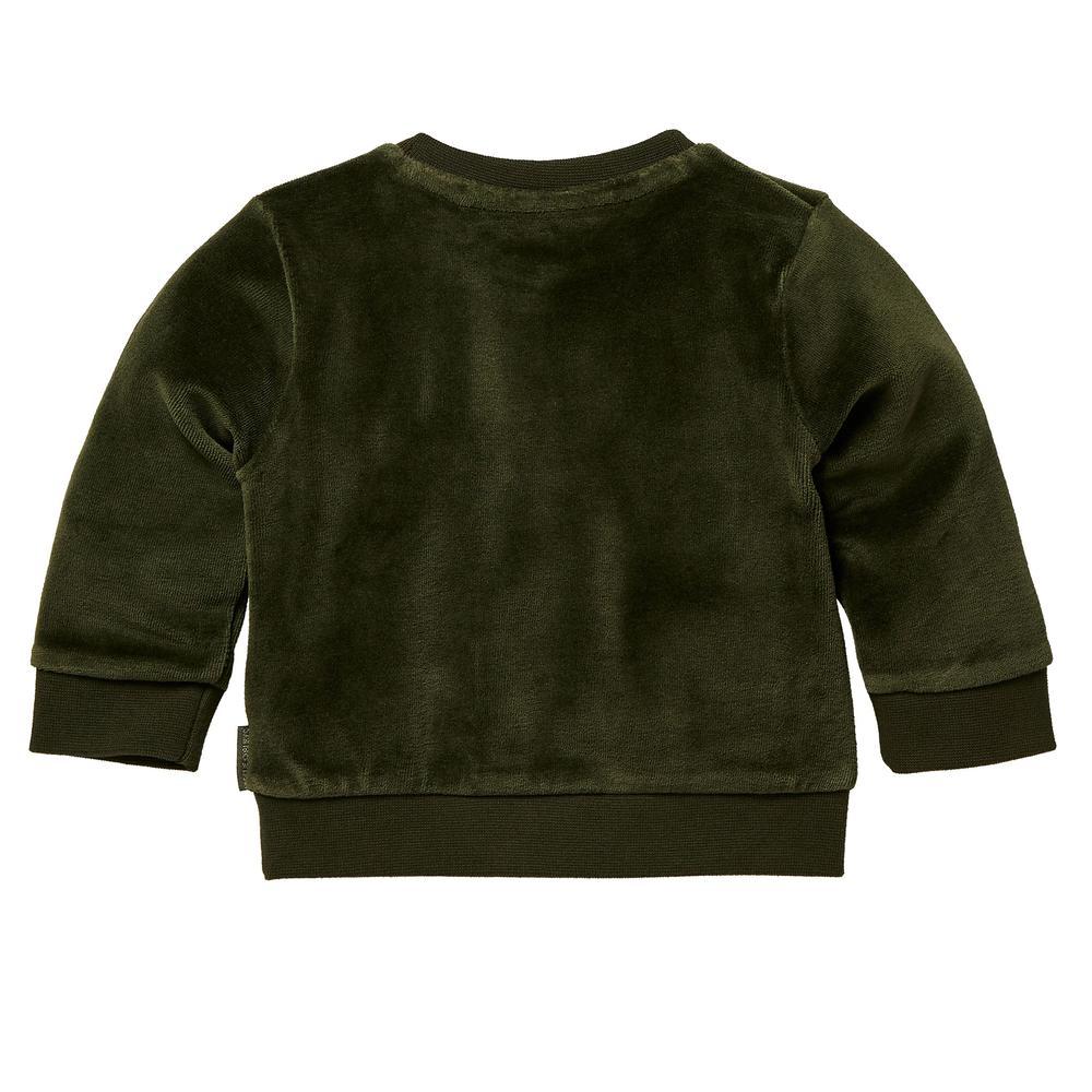 Quapi zane nb05 sweater Forest green