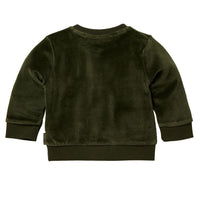 Quapi zane nb05 sweater Forest green