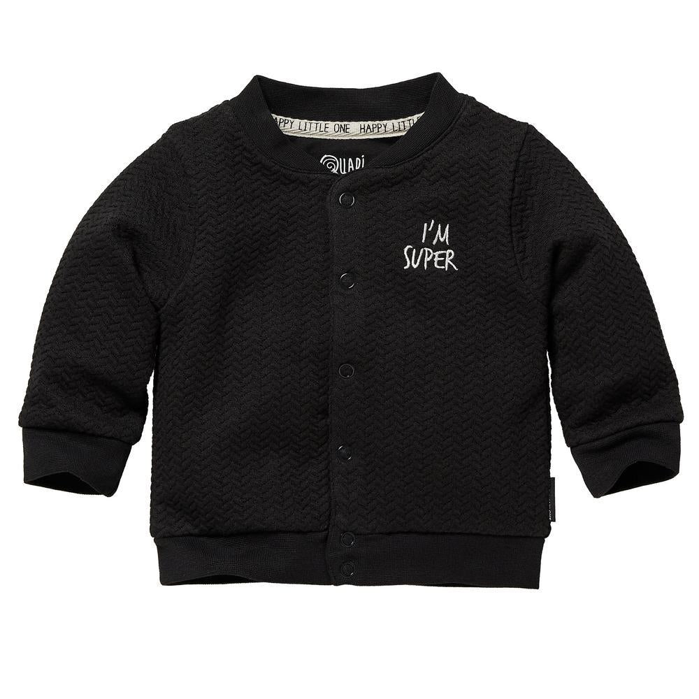 Quapi zavi nb05 longsleeve Dark grey