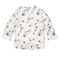 Quapi zenna nb05 longsleeve Off white flower