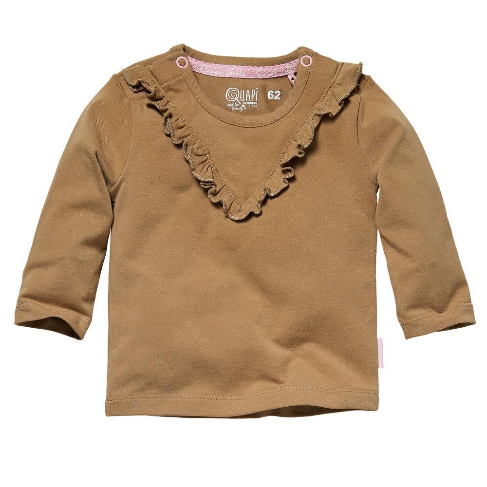 Quapi zenzi nb05 longsleeve Sand