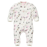 Quapi zola nb05 babypakje Off white flower