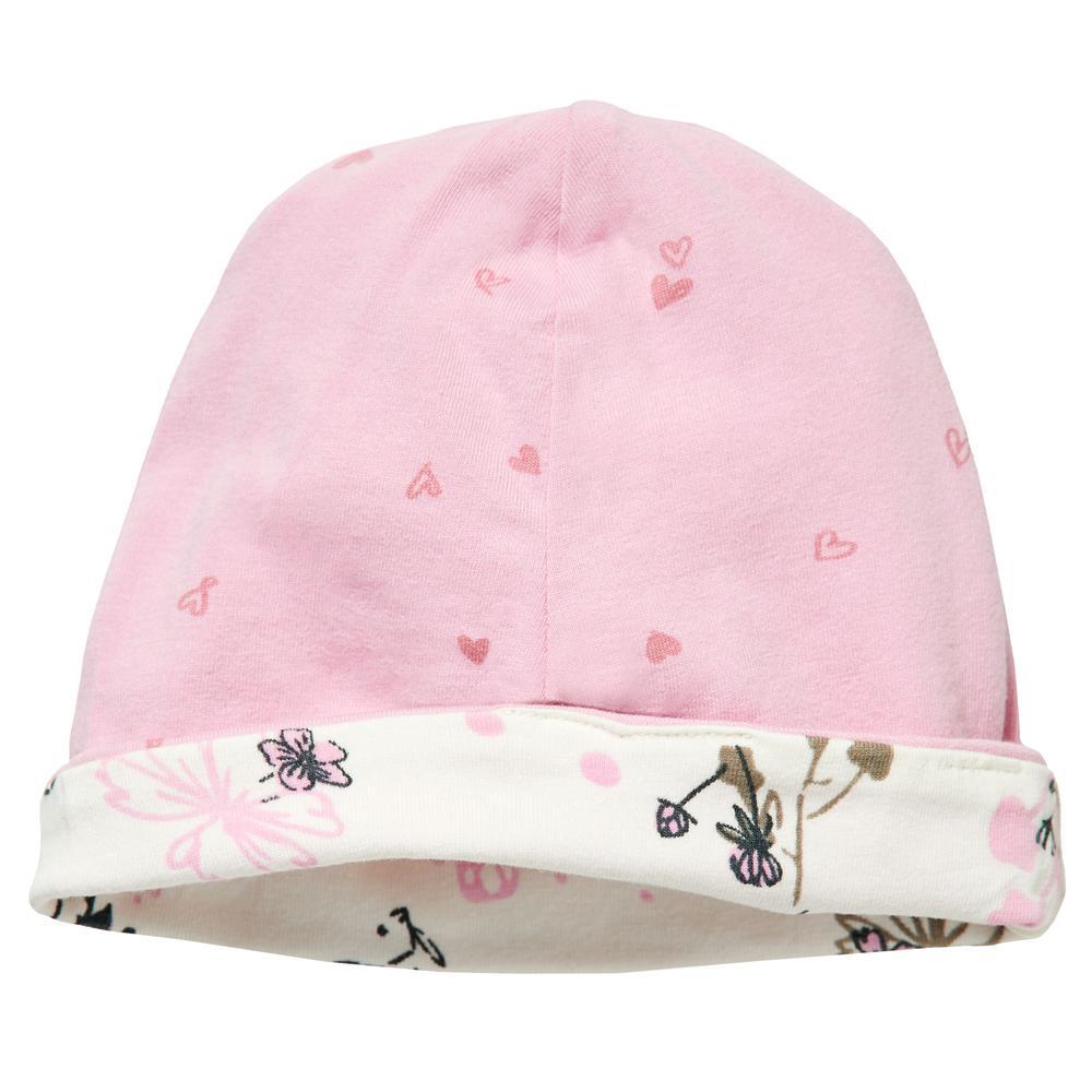 Quapi zoof nb05 mutsje Off white flower