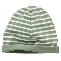 Quapi zoran nb05 mutsje Dusty green stripe
