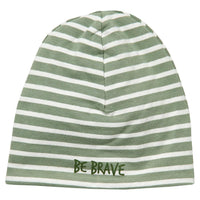 Quapi zoran nb05 mutsje Dusty green stripe