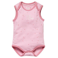 Quapi zosia nb05 romper Candy pink hearts