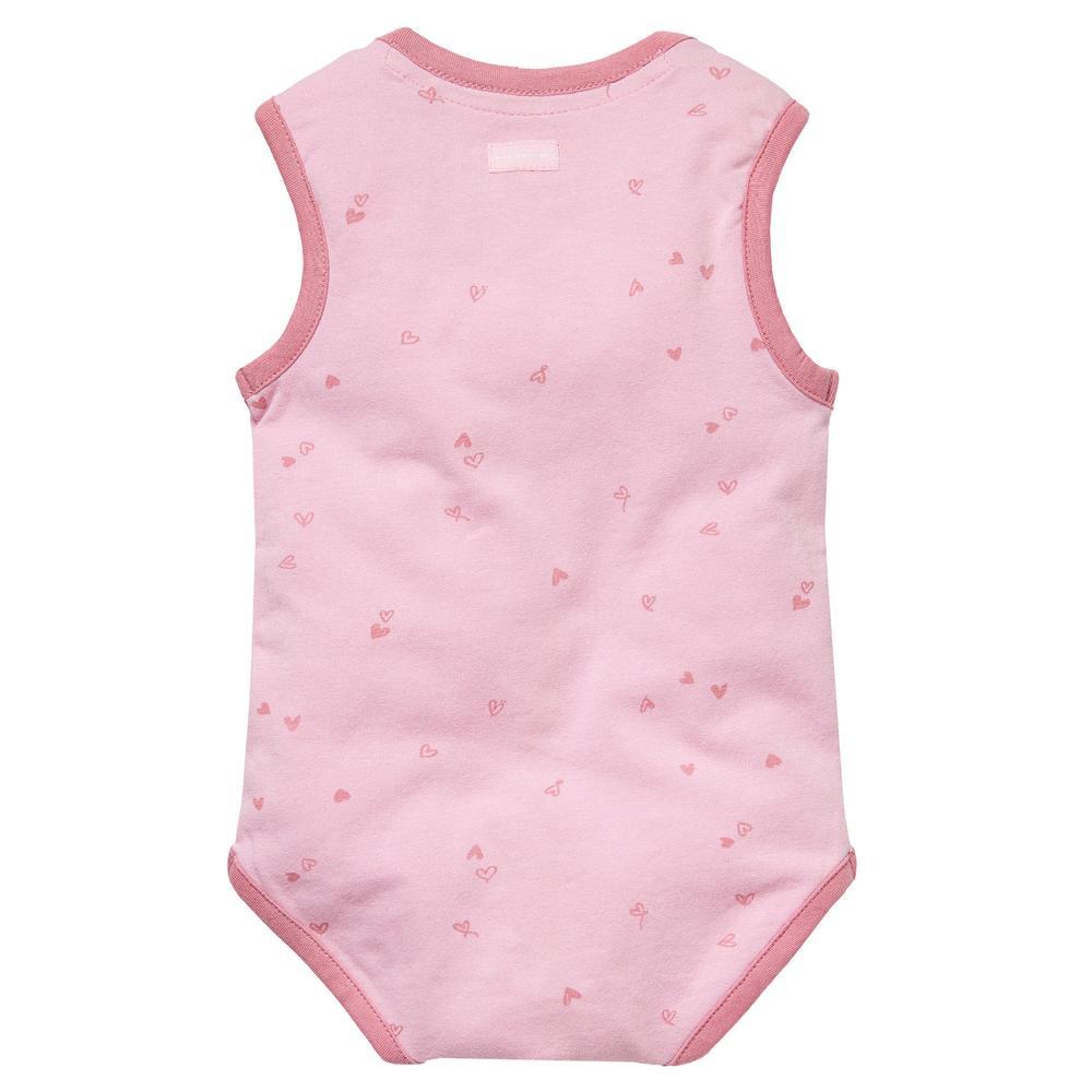 Quapi zosia nb05 romper Candy pink hearts